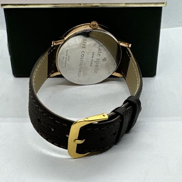 Kate Spade New York Gramercy Grand 0641 Women\'s Analog Dial Quartz Watch JNA123 main image 4